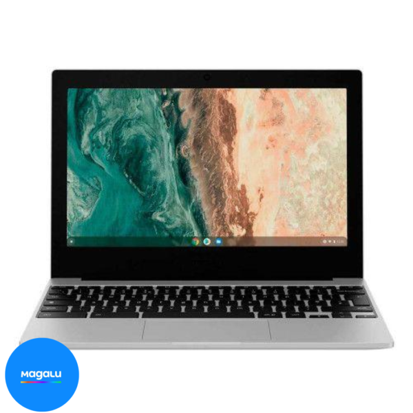 Notebook Samsung Chromebook XE310XDA-KS2BR Intel Celeron N4020 4GB 32 GB eMMC Tela 11,6 Polegadas HD LED Antirreflexo Chrome OS