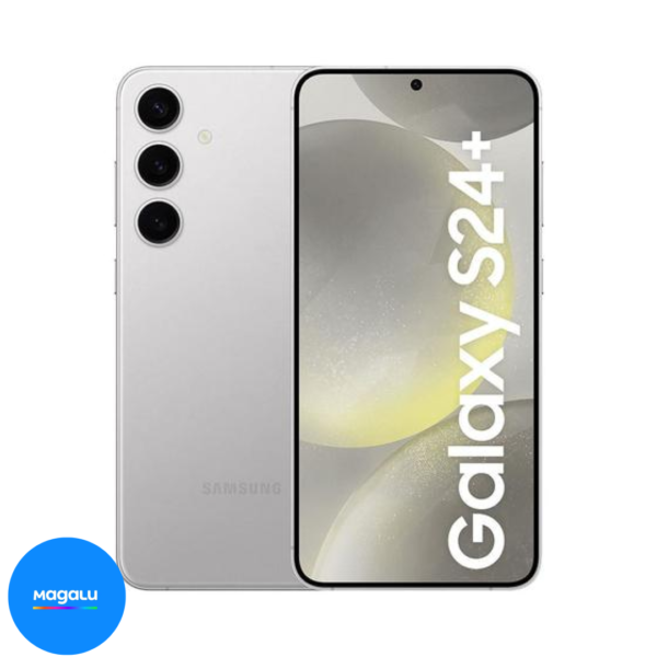 Celular Samsung Galaxy S24+, 256GB, 12GB de RAM, Tela de 6.7", Galaxy AI