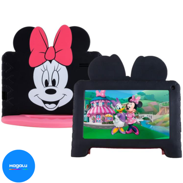 Tablet Infantil Multilaser NB414 7” 64GB 4GB RAM Android 13 Go Edition Quad Core Wi-Fi