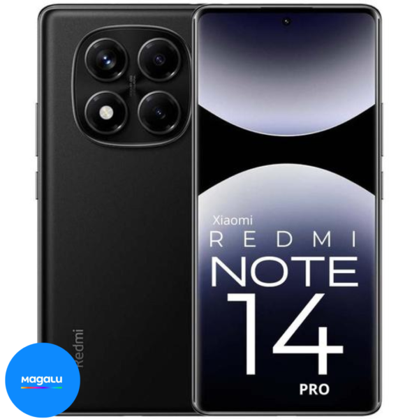 Smartphone Note14 PRO NFC Câmera tripla 200MP / 32mp frontal 256GB tela AMOLED 120Hz FHD plus, Design e Performance celular Premium - Unity