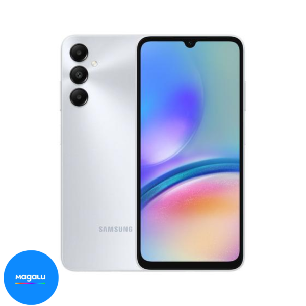 Celular Samsung Galaxy A05s 128GB, 6GB RAM, Tela Infinita de 6.7"