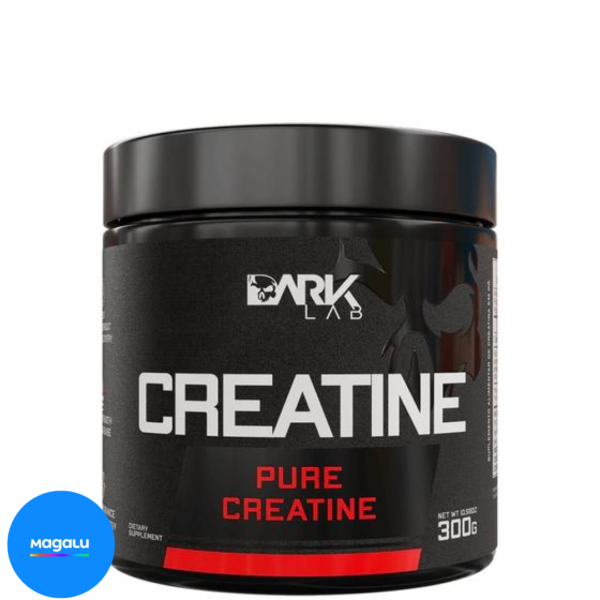Creatina Pura 300g/500g/600g/1kg Dark Lab Monohidratada