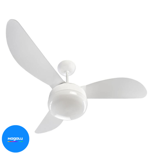 Ventilador de Teto Ventisol Fenix Branco 3 Velocidades Premium