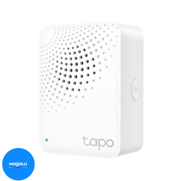 Hub de Automação Smart TP-Link, Wi-Fi, Alexa, Bivolt, Branco - Tapo H100(EU)