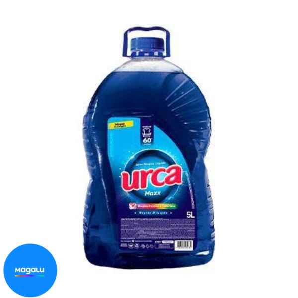 Lava Roupas Liquido Urca Azul 5l