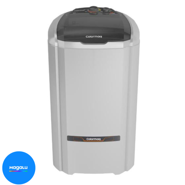 Maquina de Lavar Roupa Semi-Automatica Tanquinho Colormaq 20,1kg LCS20