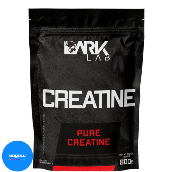 Creatina Pura 300g/500g/600g/1kg Dark Lab Monohidratada