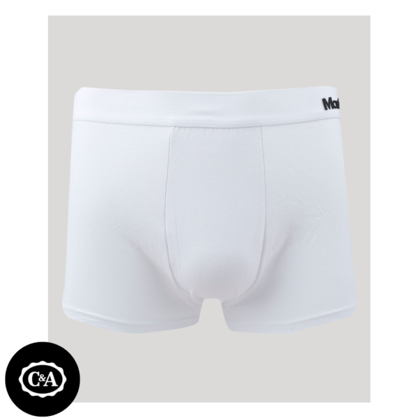 Cueca Masculina Mash Boxer Off White
