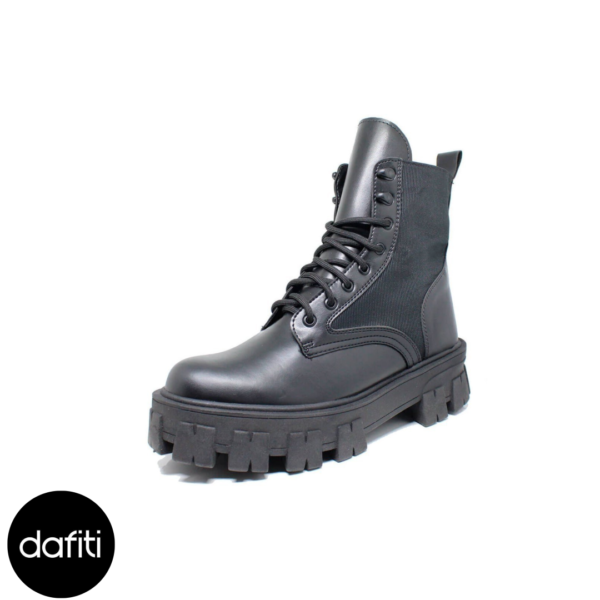 Coturno Tratorado Hera Estilo Veggie Shoes Preto