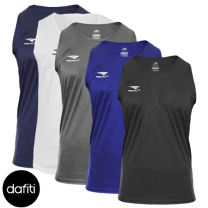 Kit 5 Regatas Penalty X Masculina