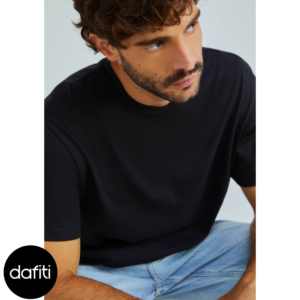 Camiseta Básica Masculina Comfort Super Cotton