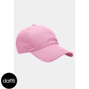 Boné Aba Curva Curvada Resina Premium Liso Masculino Dad Hat Strapback Ajustável Fitão Rosa