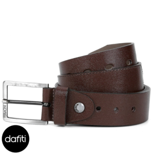 Cinto Ferracini Masculino Couro Marrom