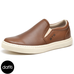 Slip On Masculino Tenis Clube do Sapato de Franca DFT Marítimo Castor
