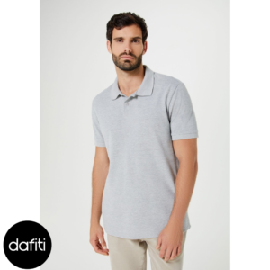 Camisa Básica Masculina Polo Piquet Regular