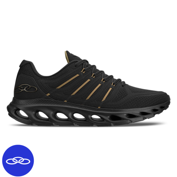 Tênis Olympikus Cyber 4 38 Amarelo