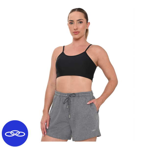 Top Basic Olympikus Feminino PP Preto
