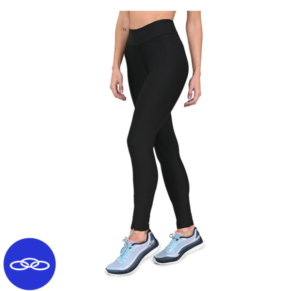 Legging de Treino Feminina Basic Olympikus G Preto