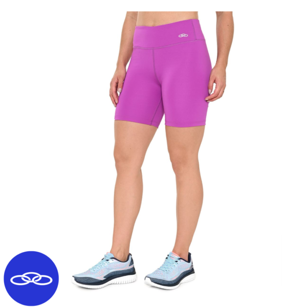 Bermuda Essential 06 Olympikus Feminina G Roxo