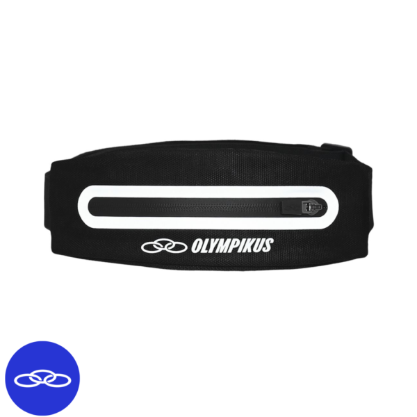 Cinto de Corrida Olympikus Performance U Preto