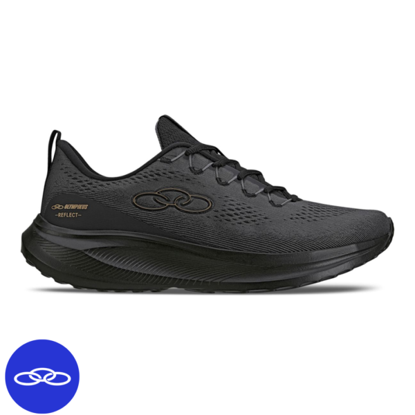 Tênis Olympikus Reflect 34 Cinza