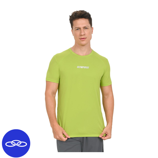 Camiseta Complemento Olympikus Masculina G Verde