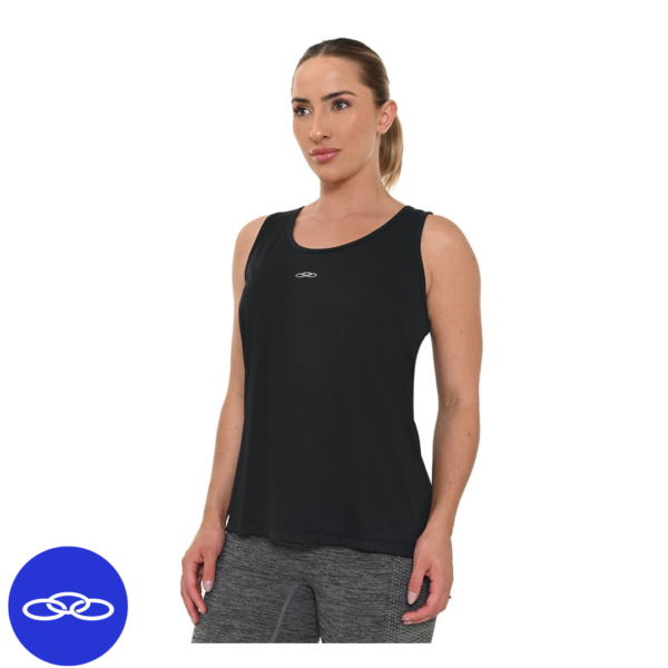Regata Essential Olympikus Feminina GG Preto