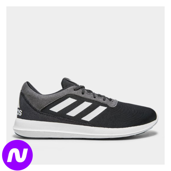 Tênis Adidas Coreracer Masculino - Chumbo+Preto