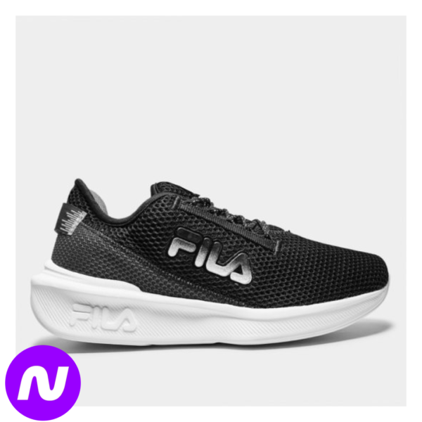 Tênis Fila Player Masculino - Preto+Grafite