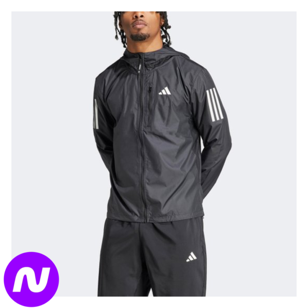 Jaqueta Adidas Own The Run Base Masculina - Preto