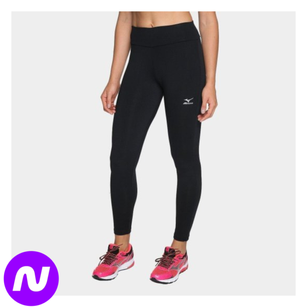 Calça Legging Mizuno Essence Feminina - Preto
