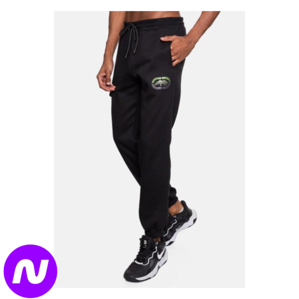 Calça Ecko Moletom Cyberecko Masculino - Preto