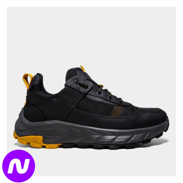 Bota Couro Macboot Macadamia 01 Masculino - Grafite