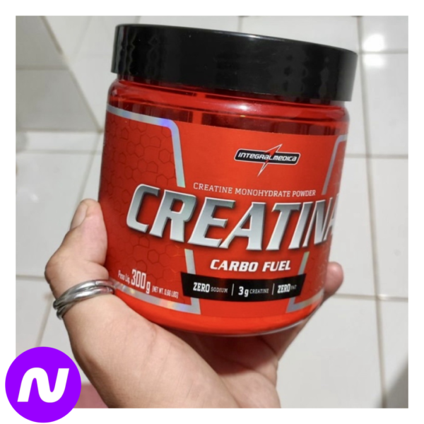 Creatina Carbo Fuel 300g Integralmedica