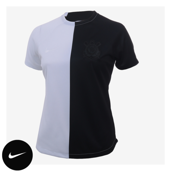 Camiseta Nike Corinthians Feminina