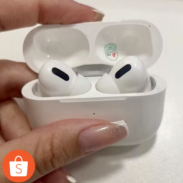 Fone de Ouvido Airpods PRO 3 Sem Fio Com Cancelamento De Ruído Bluetooth 5.0 para iOS e Android  TOP