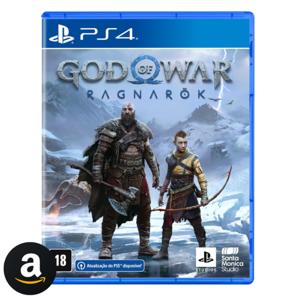 God of War Ragnarök - Edição Standard - PlayStation 4