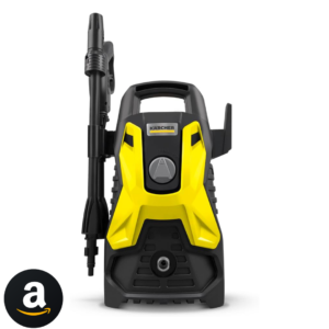 Kärcher Lavadora de Alta pressão Prática Black, 1500 PSI/Libras, 1400W, 300L/h com Aplicador de Detergente e Lança Regulável 127V