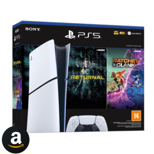 PlayStation®5 Slim Edição Digital com 2 Jogos
