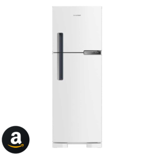 Geladeira Brastemp Frost Free Duplex 375 litros cor Branca - BRM44HB 110V