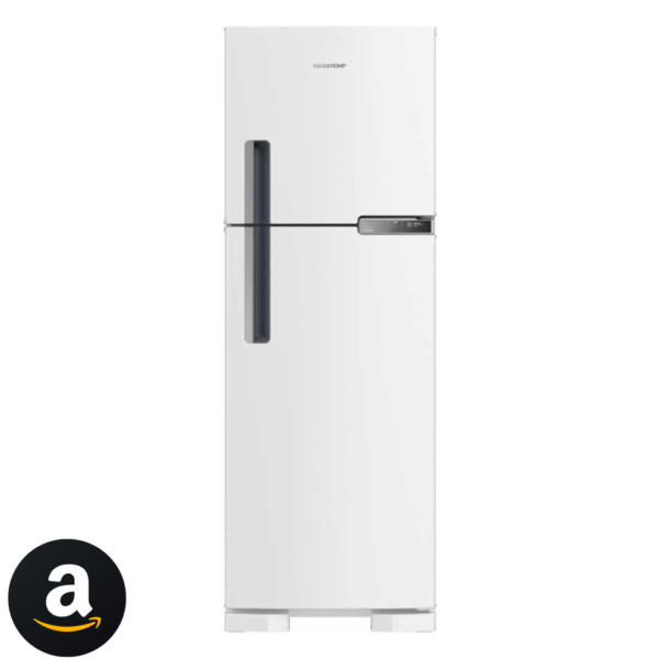 Geladeira Brastemp Frost Free Duplex 375 litros cor Branca - BRM44HB 110V