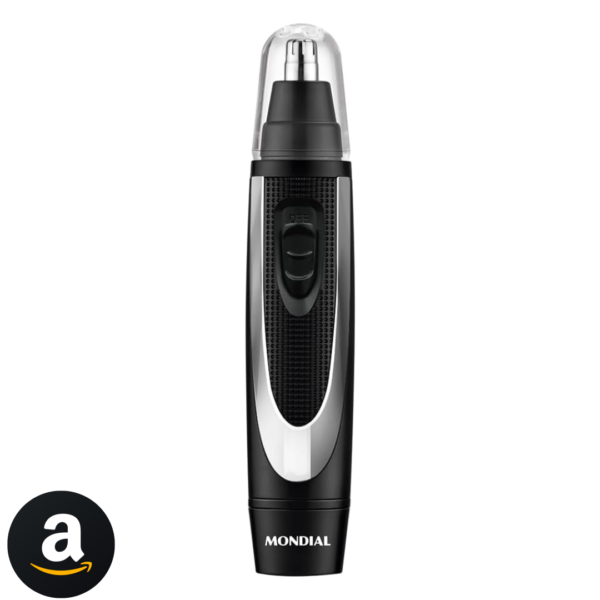 Aparador de Pelos Classic, Mondial, Preto/Prata, 0,8W, Bateria - TR-01