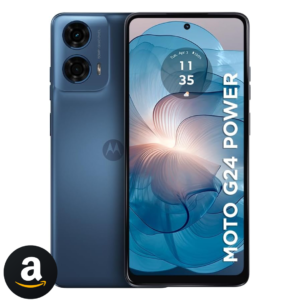 Smartphone Motorola Moto g24 Power 128GB 8GB Ram Boost AI Camera 50MP 6000 mAh - Azul