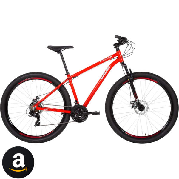 Caloi Bicicleta Vulcan, Aro 29, Câmbio Shimano 21 Velocidades