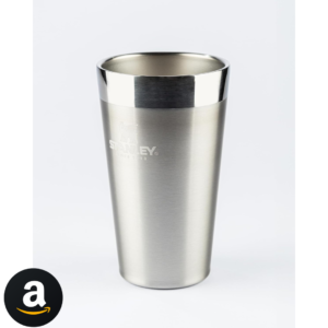 Stanley - Copo de cerveja isolado, copo empilhável Stay Chill de 473 ml, para bebidas quentes ou frias, Stainless Steel