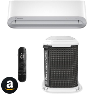 Ar-condicionado Split Inverter 12000 Btus Electrolux Color Adapt com Wi-fi Só Frio Yi12f/ye12f 220v