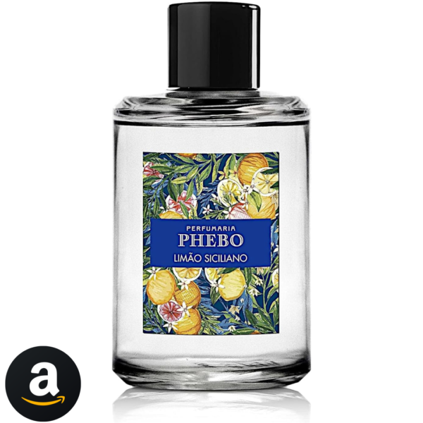 PHEBO - Deo Colônia Limão Siciliano 200ml