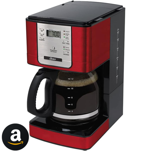 Oster Cafeteira Flavor Programável, Vermelha, 220v,