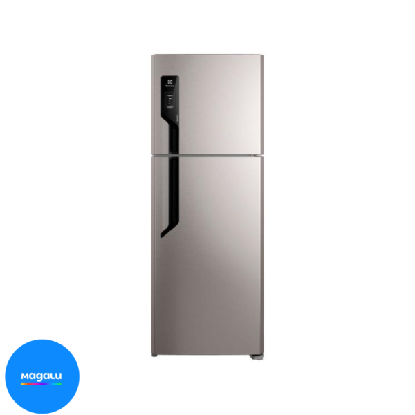 Geladeira/Refrigerador Electrolux Frost Free Duplex Inox Look 480L Efficient TF71S