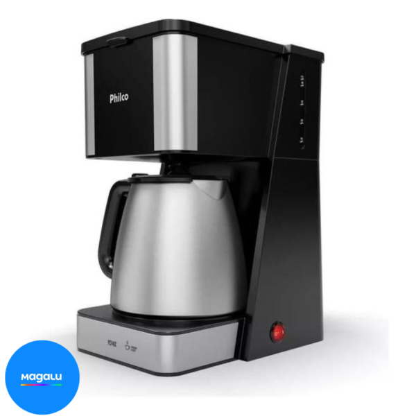 Cafeteira Philco Pcf40c inox 40 Cafezinhos 1,6l 950w 127v - Britânia